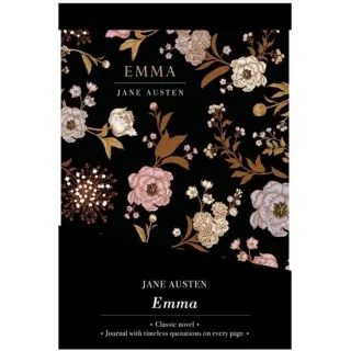 Emma - Lined Journal & Novel (Chiltern Pack)