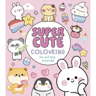 Super Cute Colouring