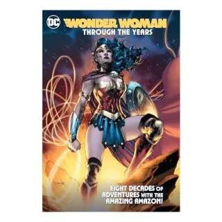 Wonder Woman Through the Years
