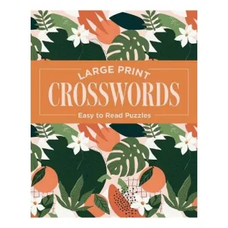 Large Print Crosswords