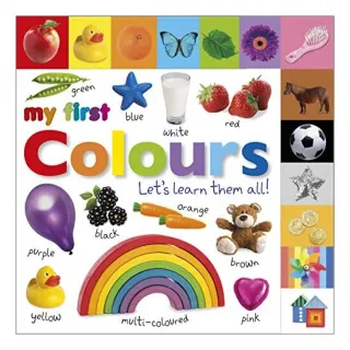 My First Colours - Let's Learn Them All, DK Publishing