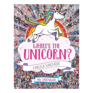 Where's the Unicorn? A Magical Search-and-Find Book