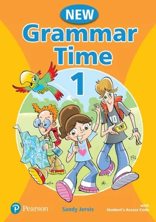 Grammar Time 1 Student Book with Access Code