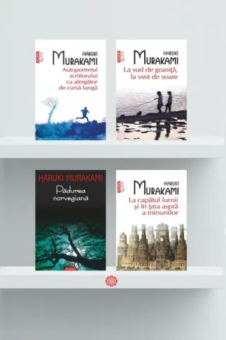 Pachet autor – Haruki Murakami