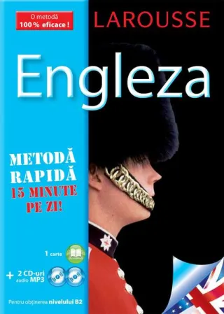 Larousse Engleza - Metoda rapidă + 2xCD