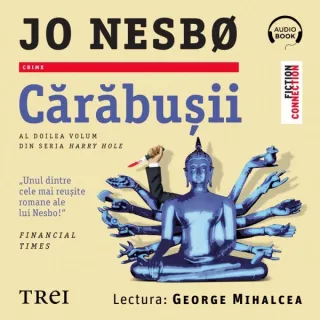 Cărăbușii (seria Harry Hole, vol. 2) - Audiobook