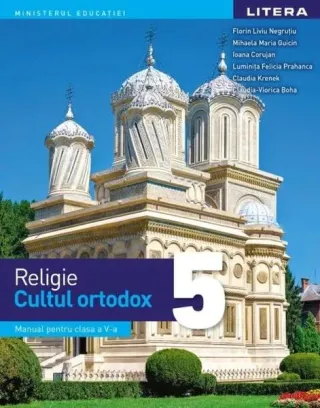 Manual. Religie - Cultul ortodox. Clasa a V-a