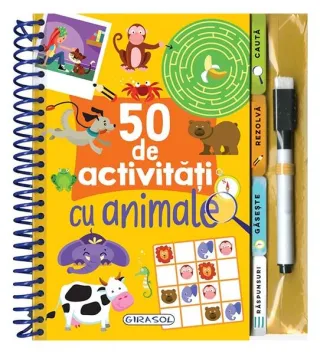 50 de activități cu animale