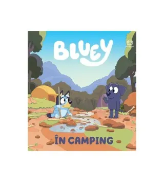 Bluey - În camping