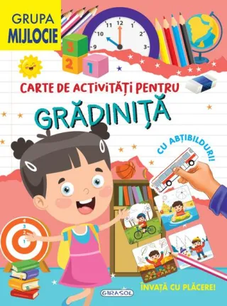 Carte grădiniță - Grupa Mijlocie