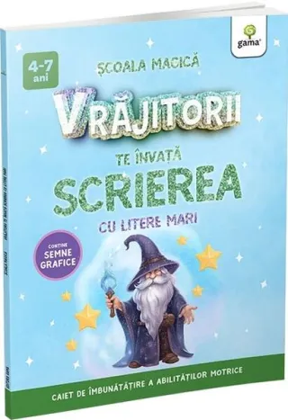 Vrăjitorii te învață scrierea