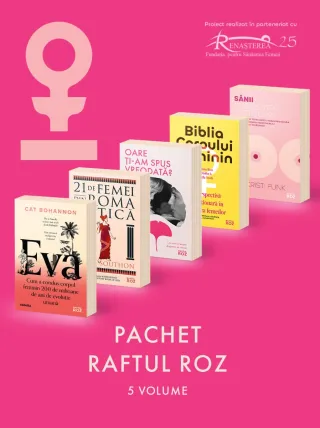 Pachet Raftul Roz 5 vol.