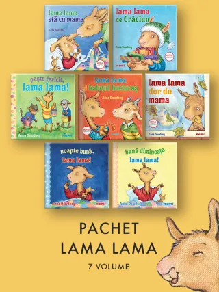 Pachet Lama lama 7 vol.