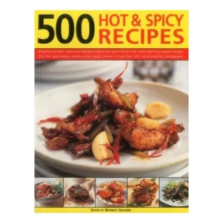 500 Hot and Spicy Recipes