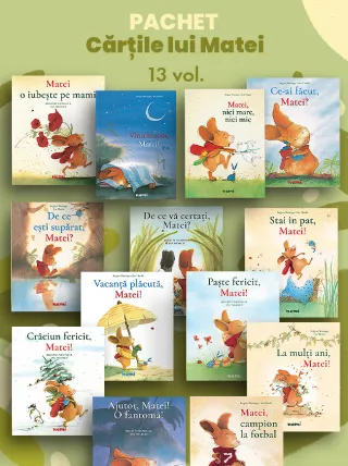 Pachet Cărțile lui Matei 13 vol.