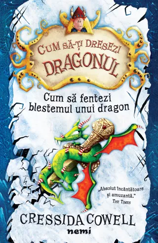 Cum să fentezi blestemul unui dragon