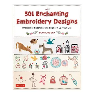 501 enchanting embroidery designs, Leeyong Soo