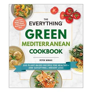 Everything Green Mediterranean Cookbook
