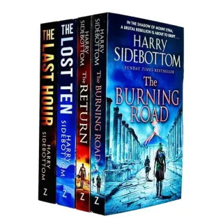 Harry Sidebottom Collection 4 Books Set