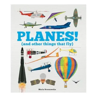 Planes! (and Other Things That Fly), Bryony Davies, Maria Brzozowska