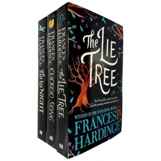 Frances Hardinge Collection 3 Books Set - Cuckoo Song, Twilight Robbery And Gullstruck Island