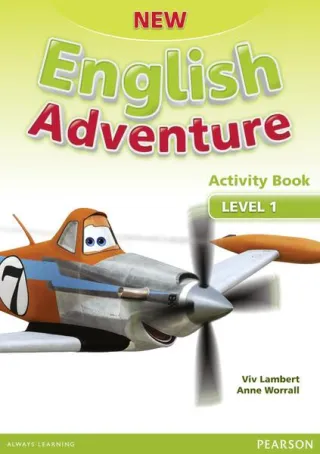 New English Adventure Level 1, Activity Book + CD