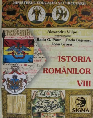 Istoria românilor. Manual pentru clasa a VIII-a