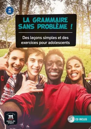 La grammaire sans problème ! - Niveau A1, A2 + CD