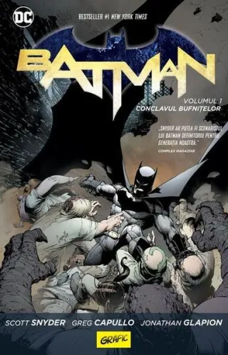 Conclavul bufnițelor. Batman (Vol. 1)