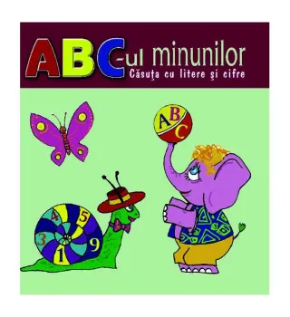 ABC-ul minunilor – căsuța cu litere și cifre