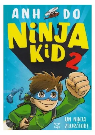 Un ninja zburător! Ninja Kid (Vol. 2)