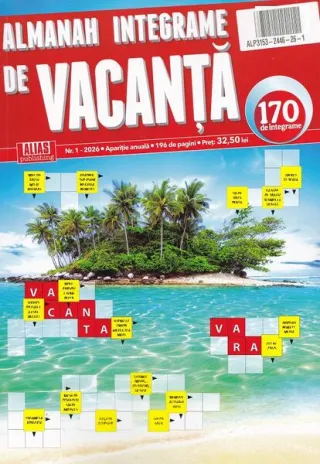 Integrame de vacanță nr. 1/2026