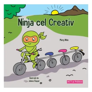 Ninja cel Creativ