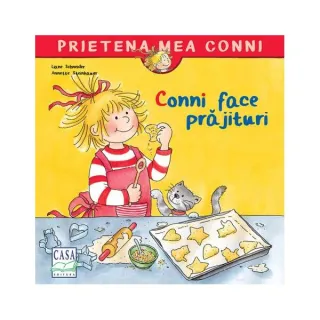 Conni face prăjituri
