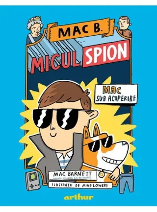 Mac sub acoperire (Vol. 1)