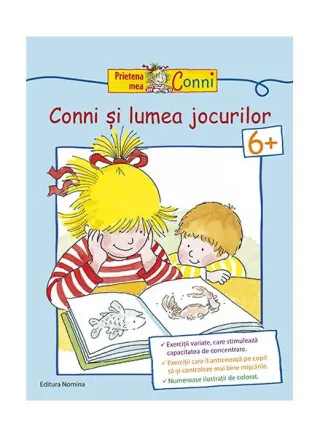 Conni și lumea jocurilor 6+