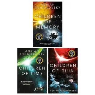 Children of Time Series 3 Books Collection Set