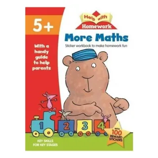 Help with Homework More Maths 5+