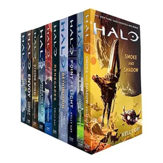 Halo Series 10 Books Collection Set
