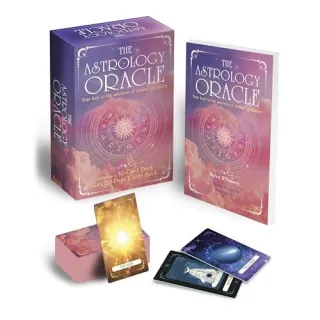 The Astrology Oracle Book & Card Deck
