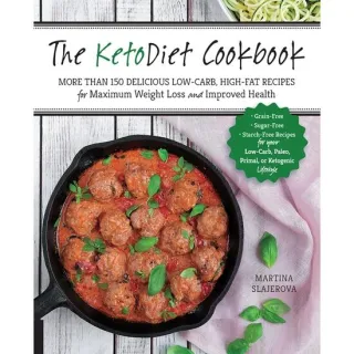The KetoDiet Cookbook, Martina Slajerova