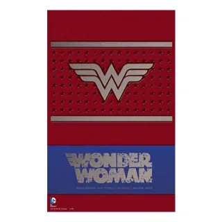 Wonder Woman Hardcover Ruled Journal