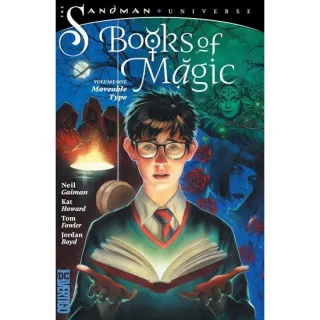 Books of Magic 1: Moveable Type