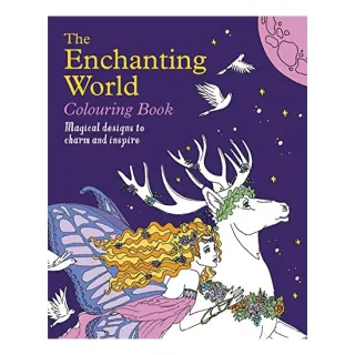 The Enchanting World Colouring Book