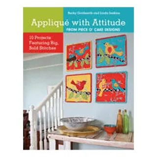 Appliqué with attitude from piece o'cake designs