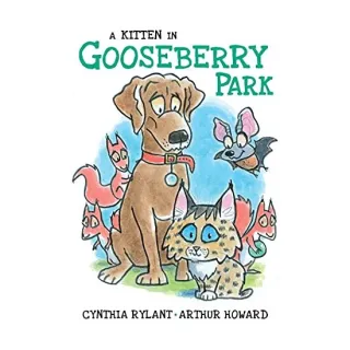Kitten in Gooseberry Park
