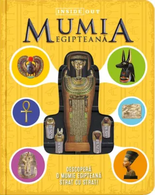 Mumia egipteană - 3D