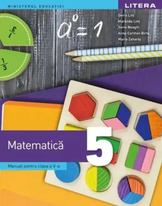 Manual. Matematică. Clasa a V-a