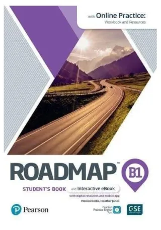 Roadmap B1. Student's Book with Online Practice, Interactive eBook and mobile app