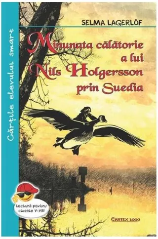 Minunata călătorie a lui Nils Holgersson prin Suedia